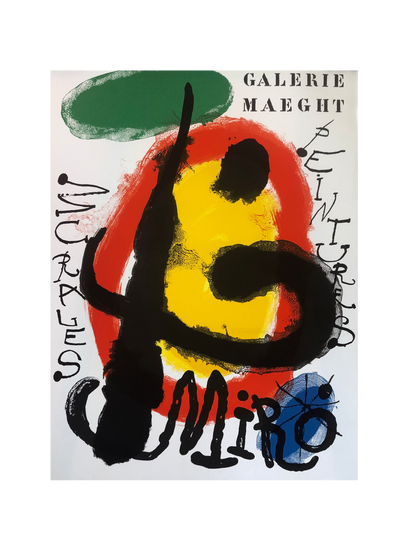 MIRÓ – Galerie Maeght