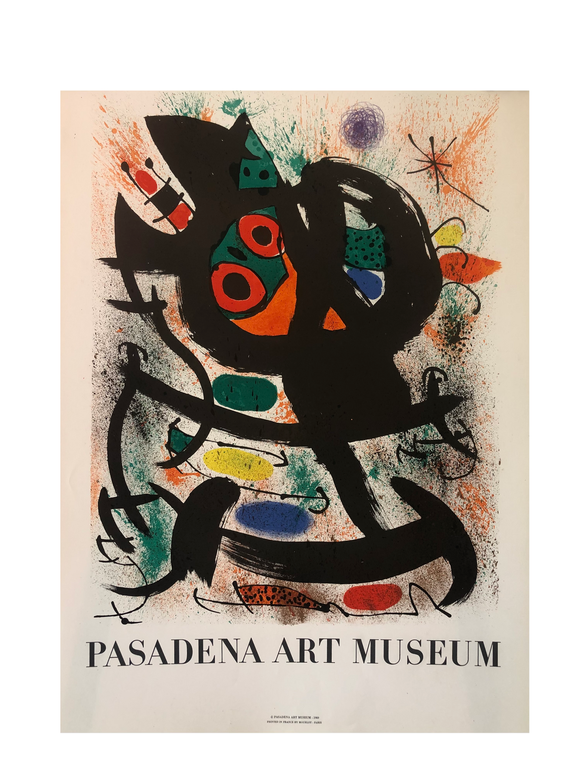 MIRÓ – Pasadena Art Museum