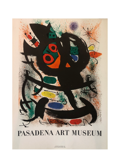 MIRÓ – Pasadena Art Museum