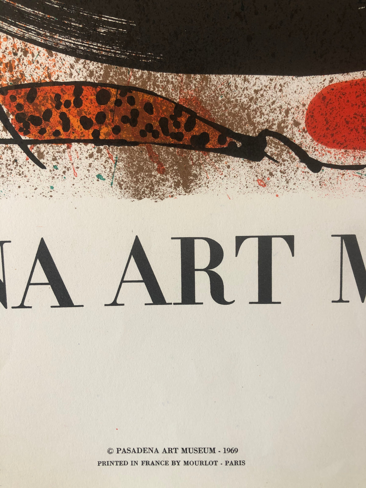 MIRÓ – Pasadena Art Museum