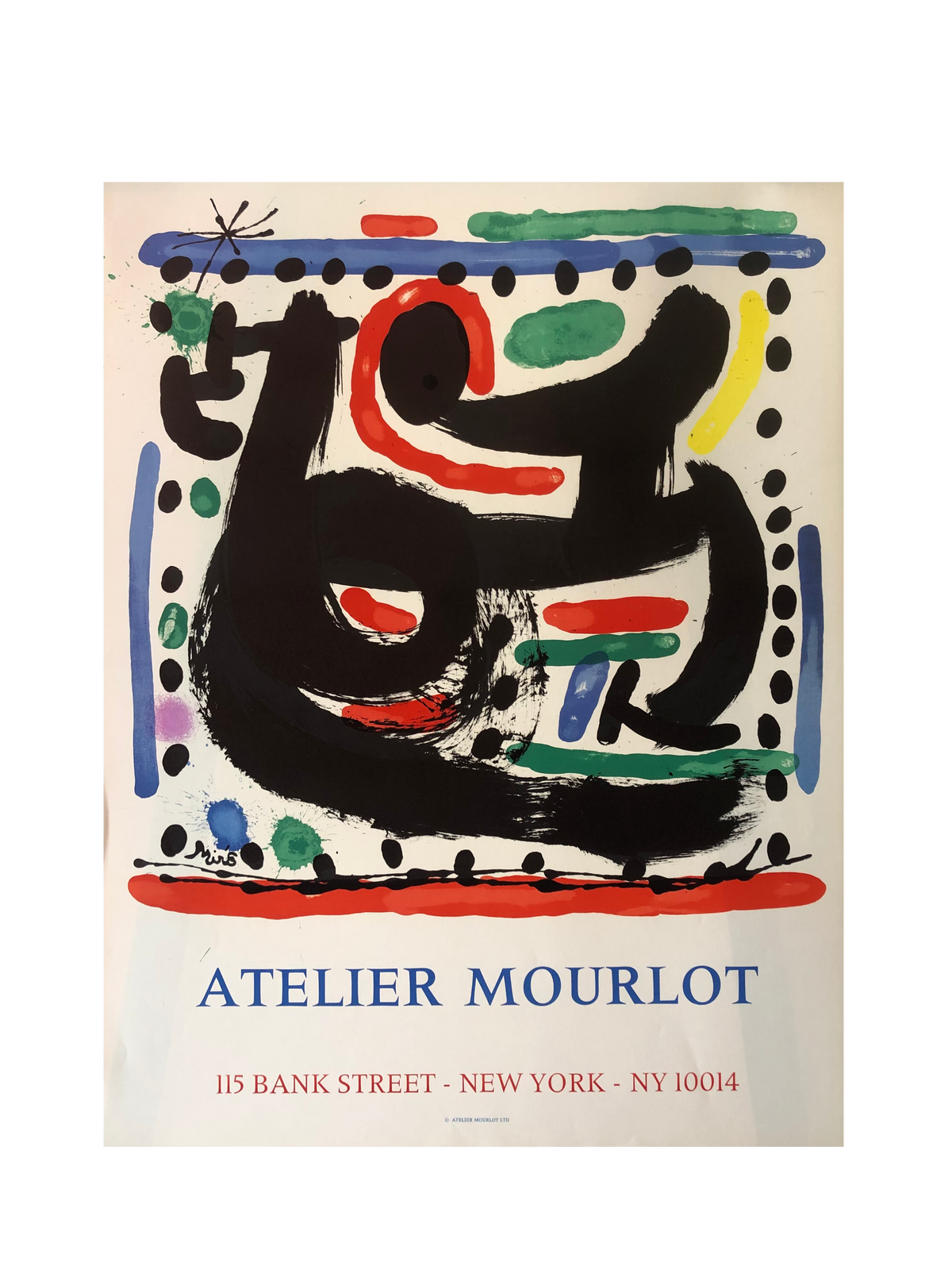 MIRÓ – Atelier Mourlot