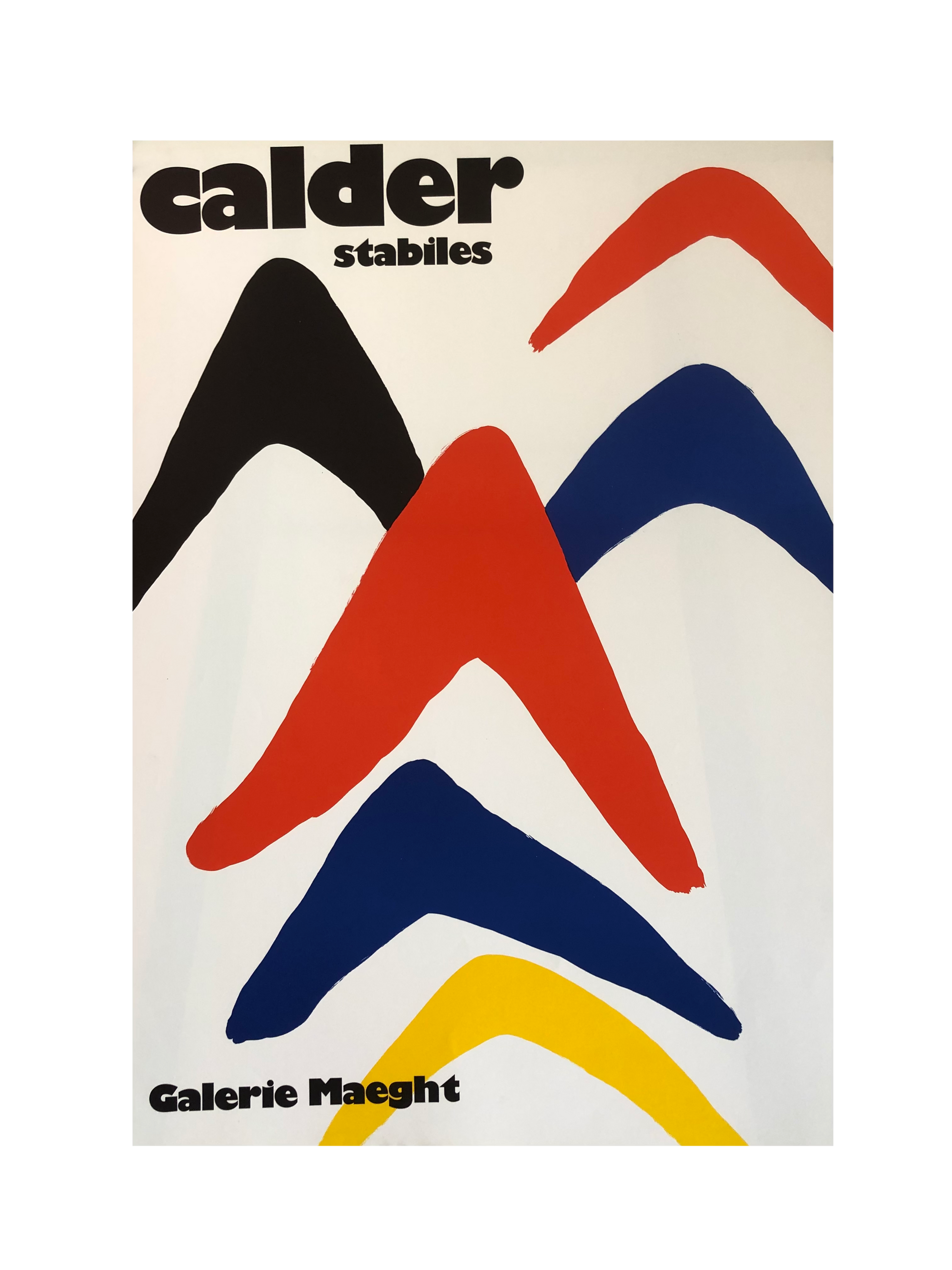 Calder Stabiles Galerie Maeght