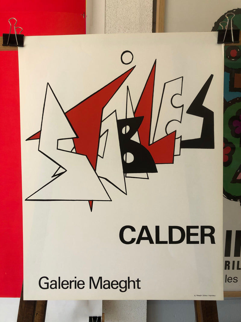 Stabiles Galerie Maeght by Calder (Type)