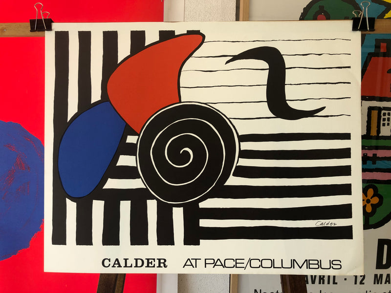 Calder, Pace/Columbus Exhibition 1984