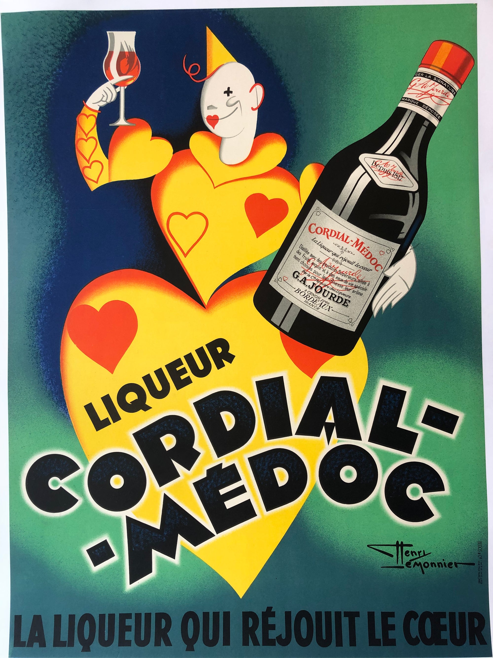 Cordial Medoc by Henri Le Monnier