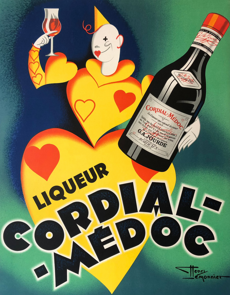 Liqueur Cordial-Médoc by Henri Le Monnier