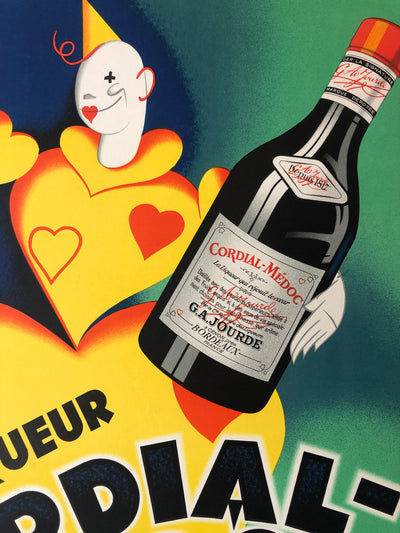 Liqueur Cordial-Médoc by Henri Le Monnier