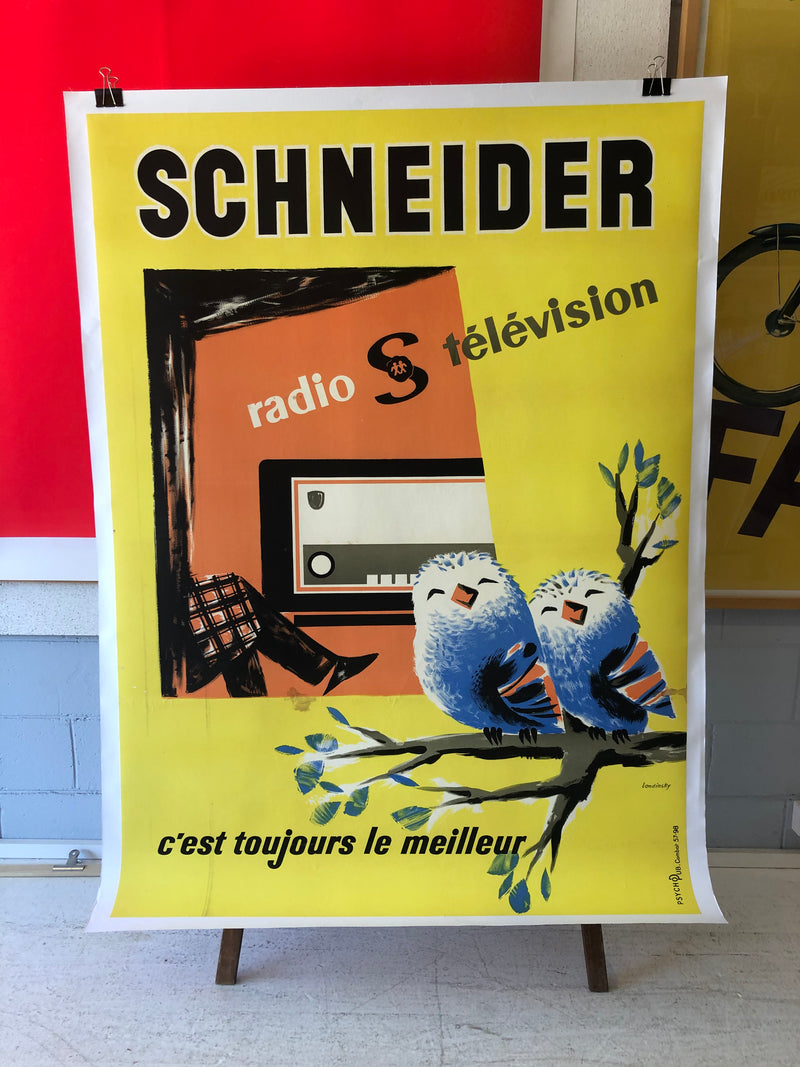 Schneider Radio + Television by Londinsky