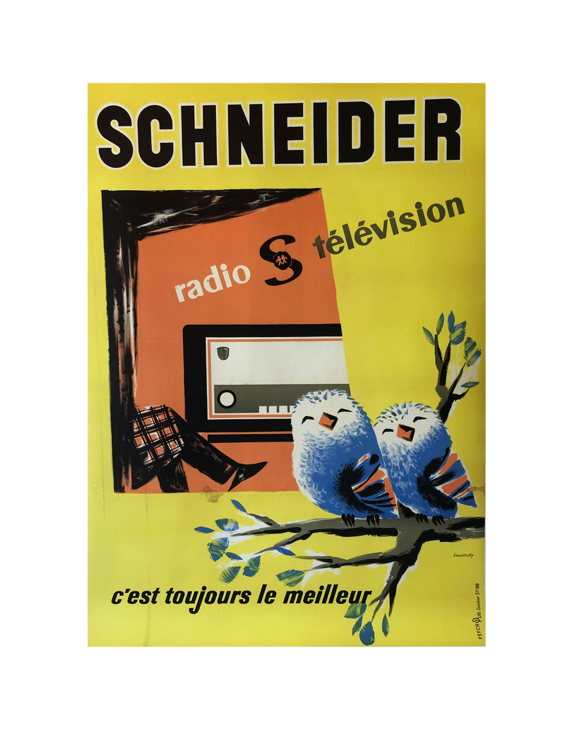 Schneider Radio + Television by Londinsky
