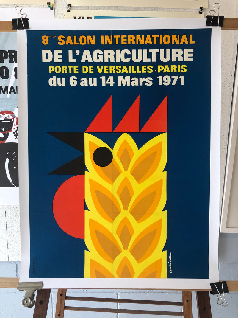 Salon de L'Agriculture 1971 by Auriac