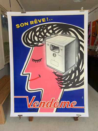Vendome Washing Machine Advertisement