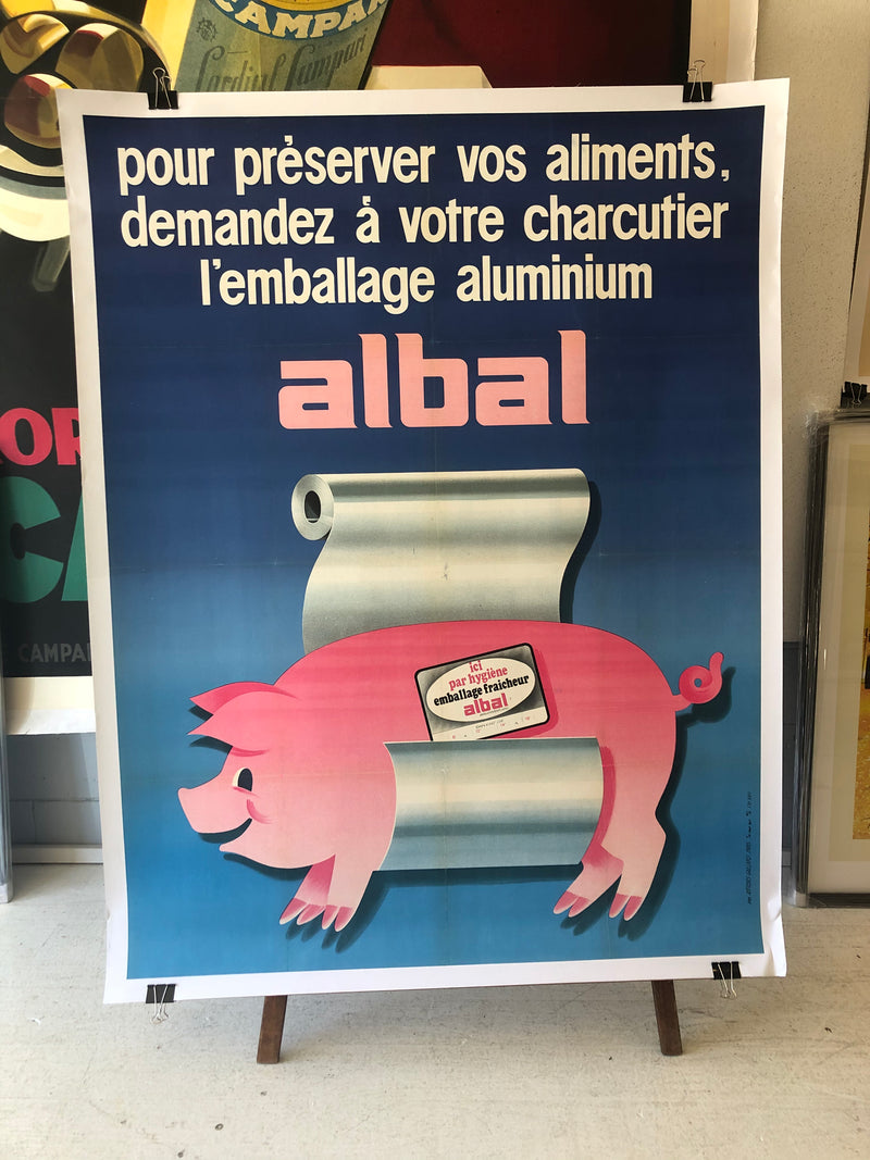 Albal Foil Advertisement