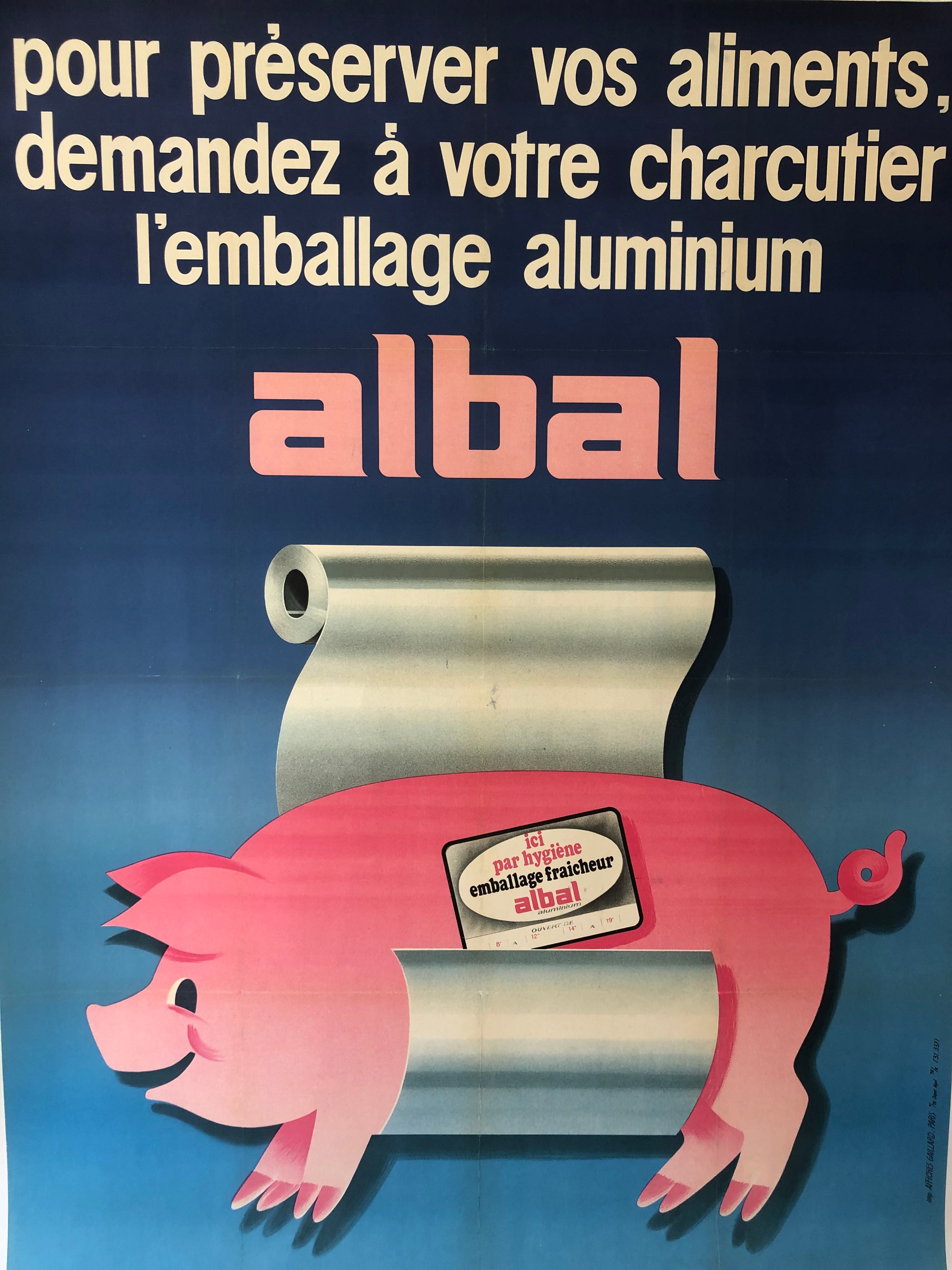 Albal Foil Advertisement