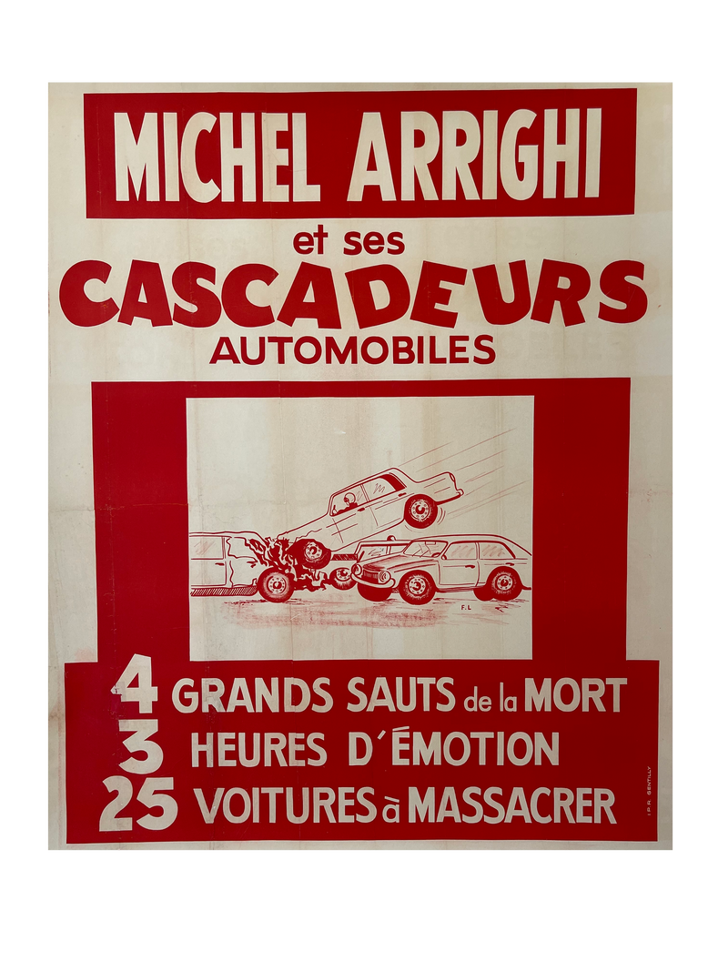 Michel Arrighi and the Car Crashes