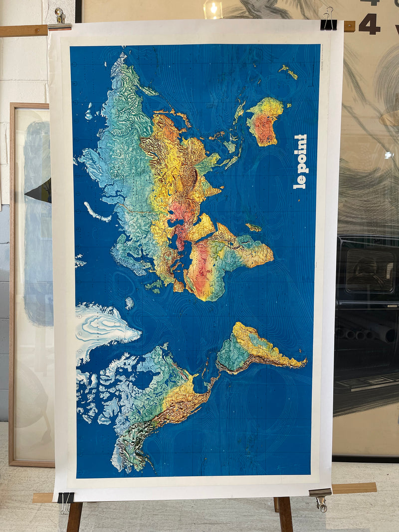 Le Point World Map