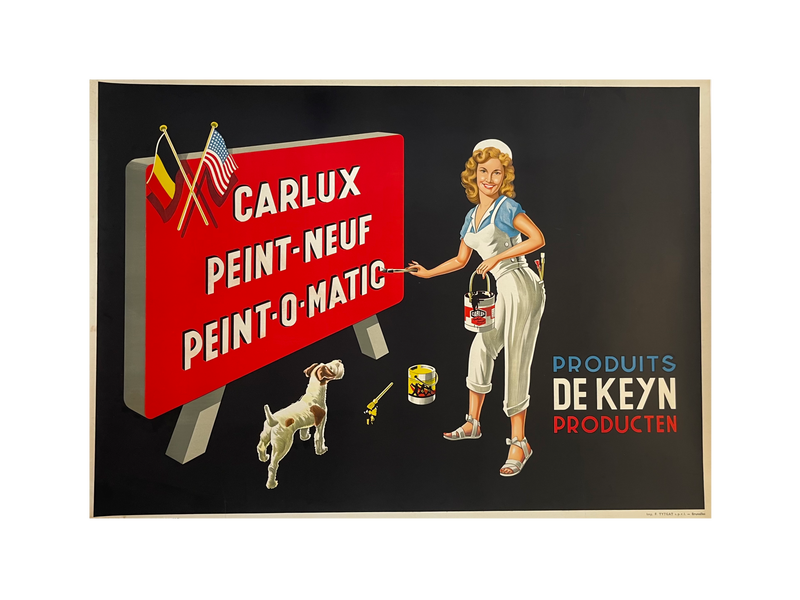 Carlux Paint Advertisement