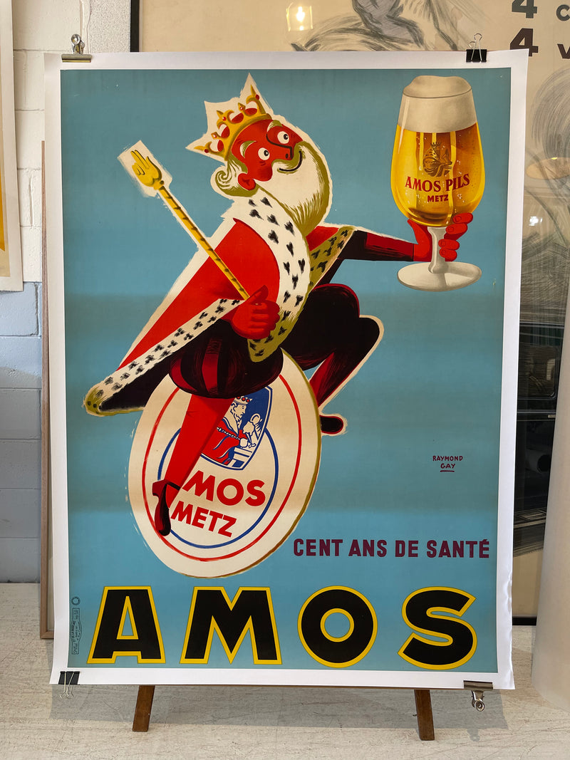 Amos Pils Beer by Raymond Gay