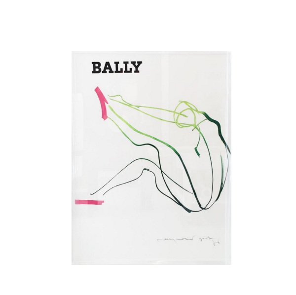 Bally Femme Sketch by Raymond Gid