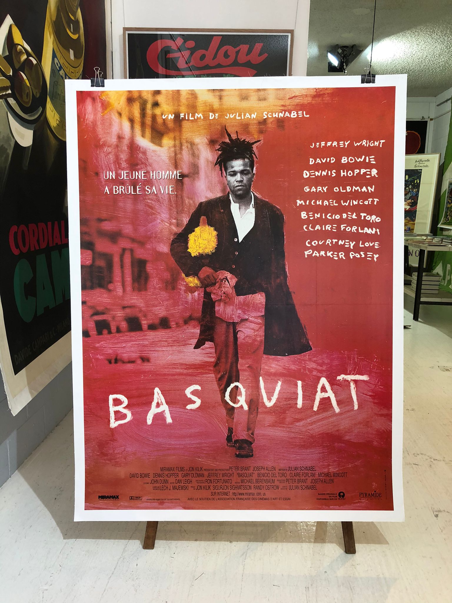 Basquiat Original Documentary Poster