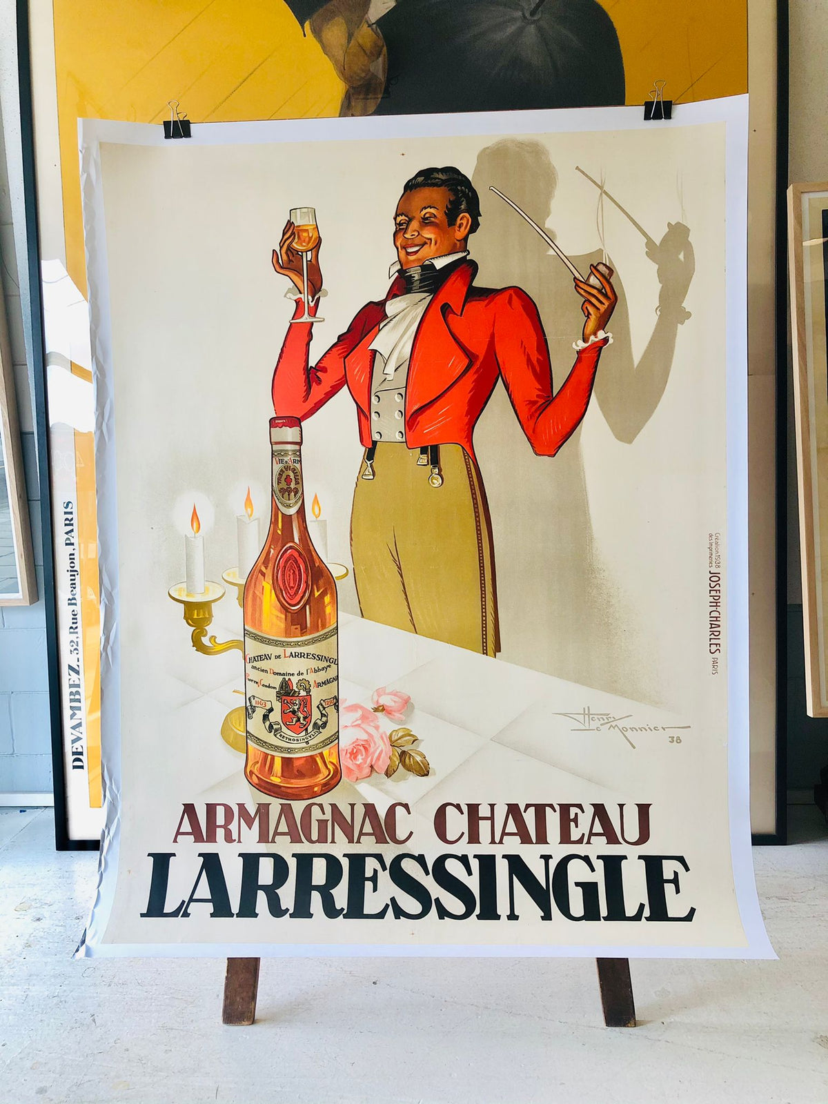 Armagnac Chateau Larressingle by Monnie