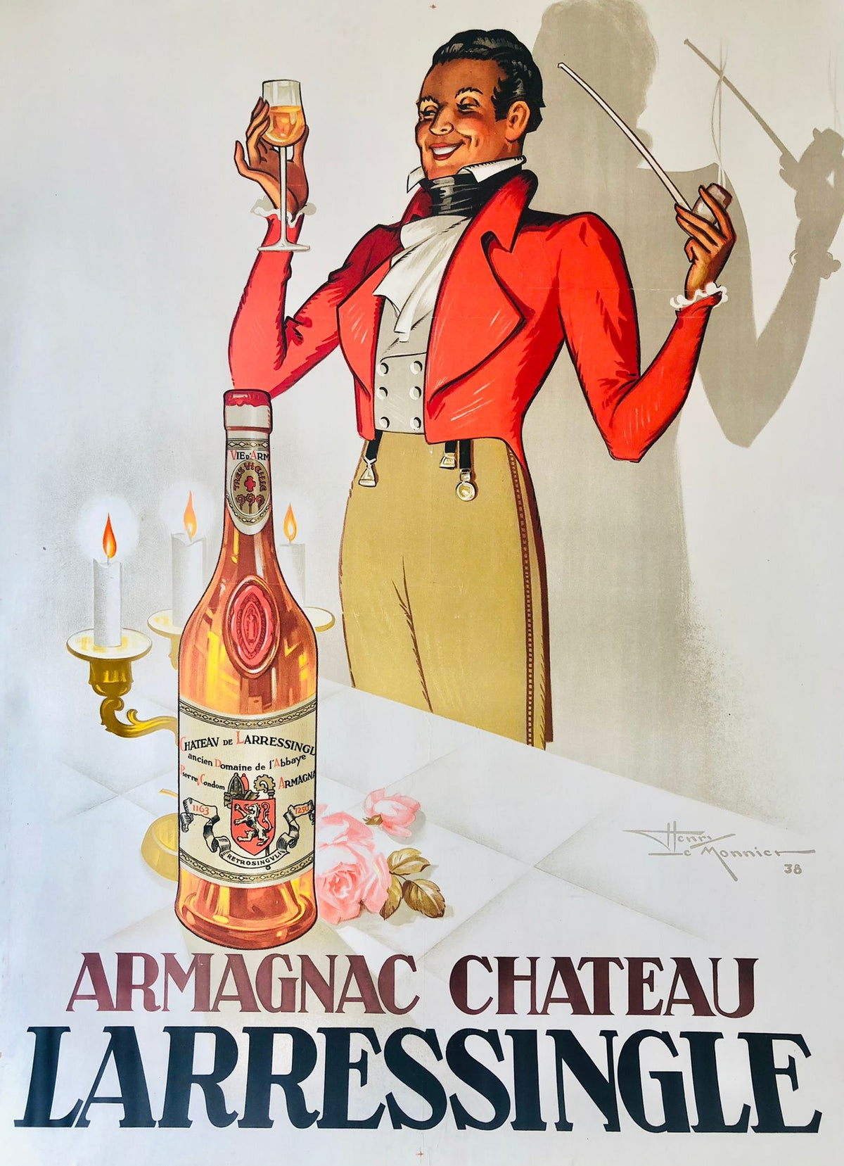 Armagnac Chateau Larressingle by Monnie