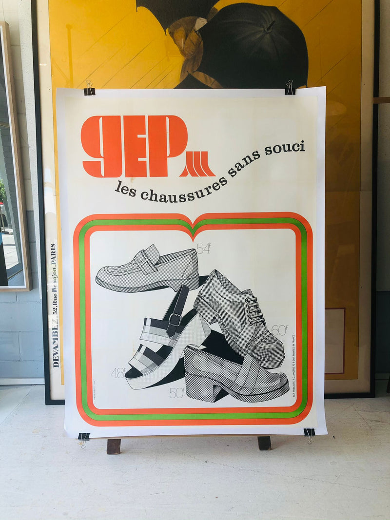 Gep 'The Shoes Without Worry'