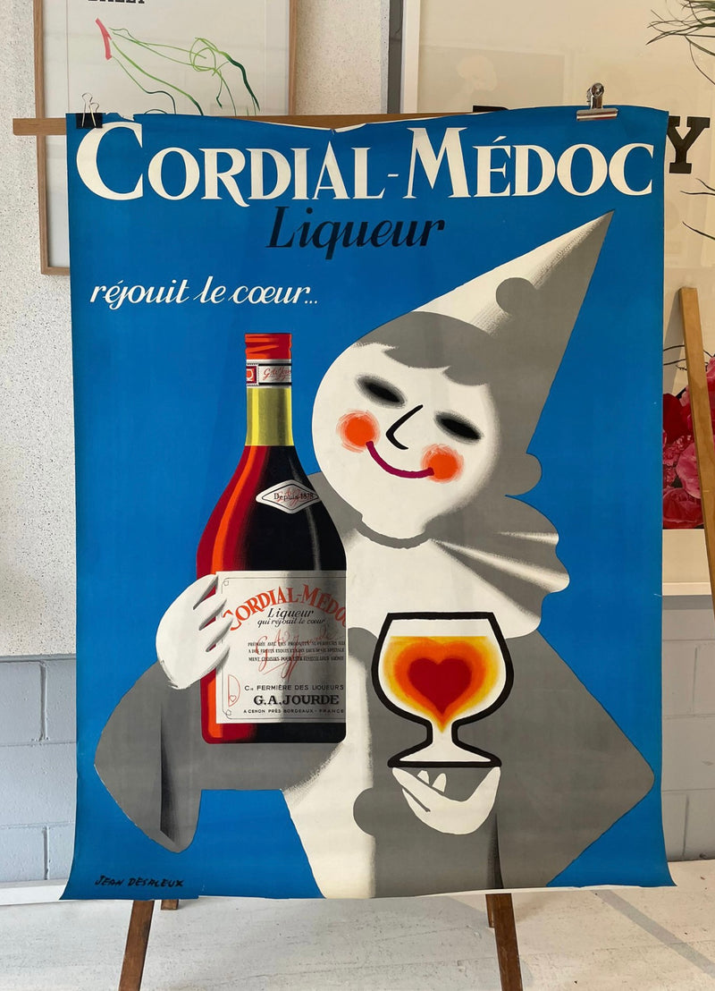 Cordial-Médoc Liqueur by Jean Desaleaux