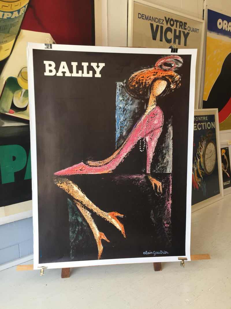 Bally Shoe by Alain Gauthier