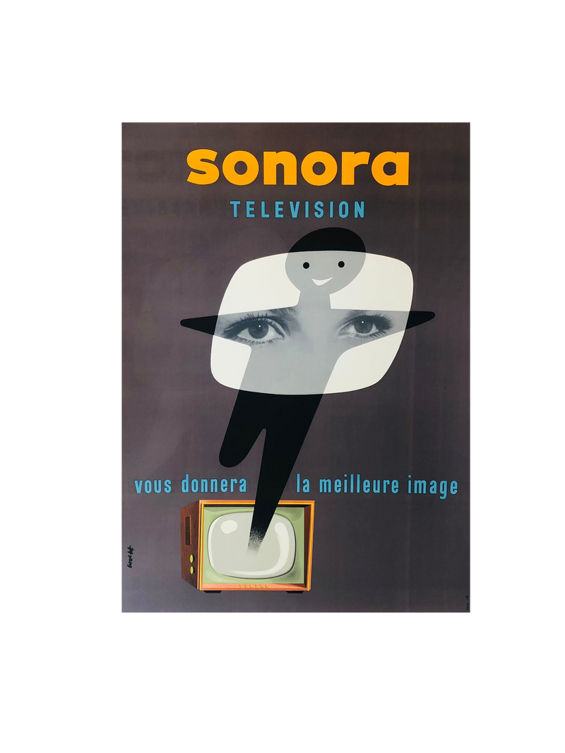 Sonora Televisions by Marcel Wolff