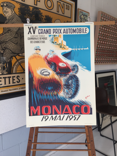 Monaco 1957 by B.Minne