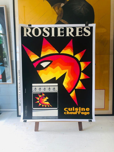 Rosieres Appliances Advertisement by Auriac