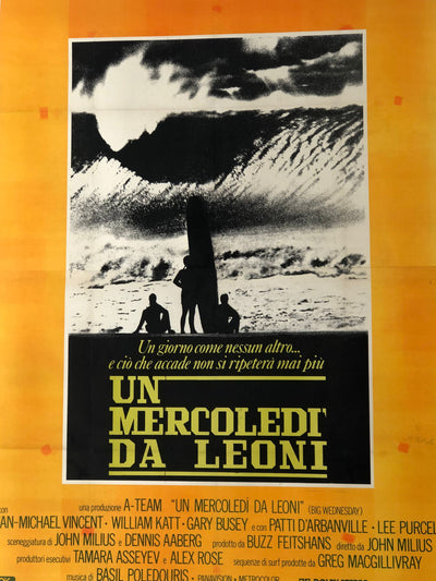 Un Mercoledi Da Leoni (Big Wednesday) Film Poster