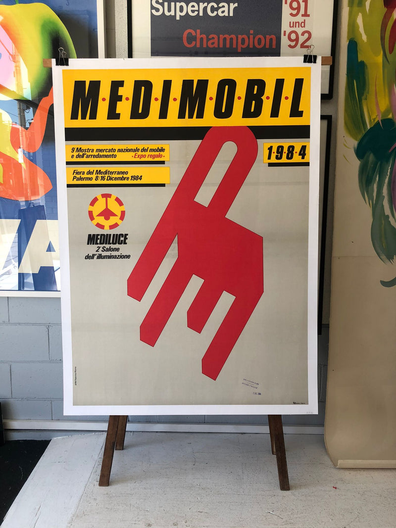 Medimobil Advertisement '84